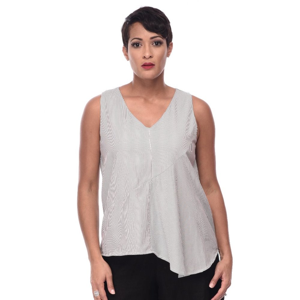 Tami Tank in Soho Stripe by Tulip CLothing